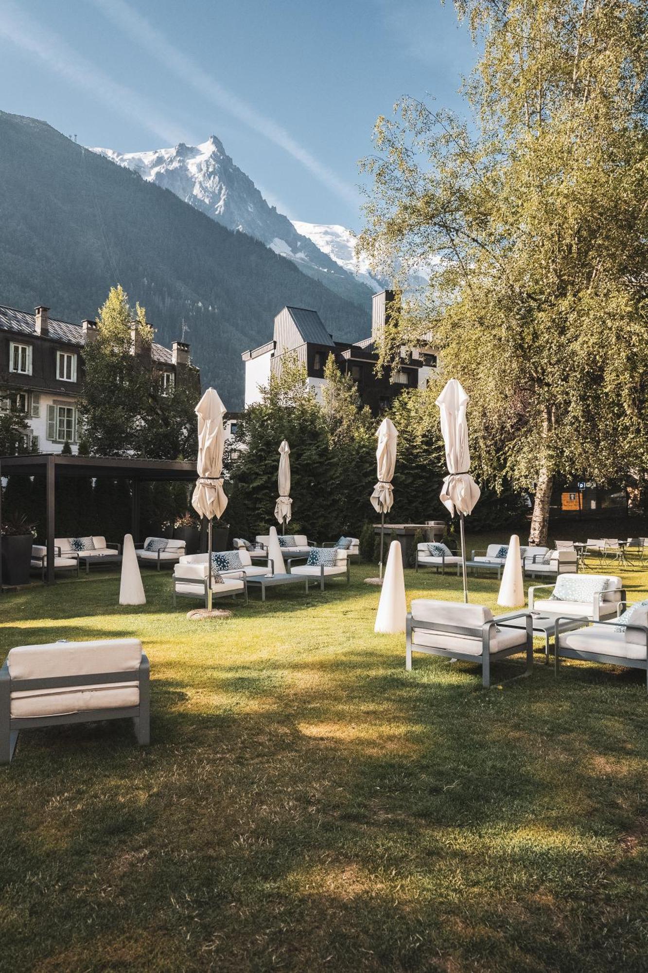 Hôtel Mont-Blanc Chamonix Exterior foto